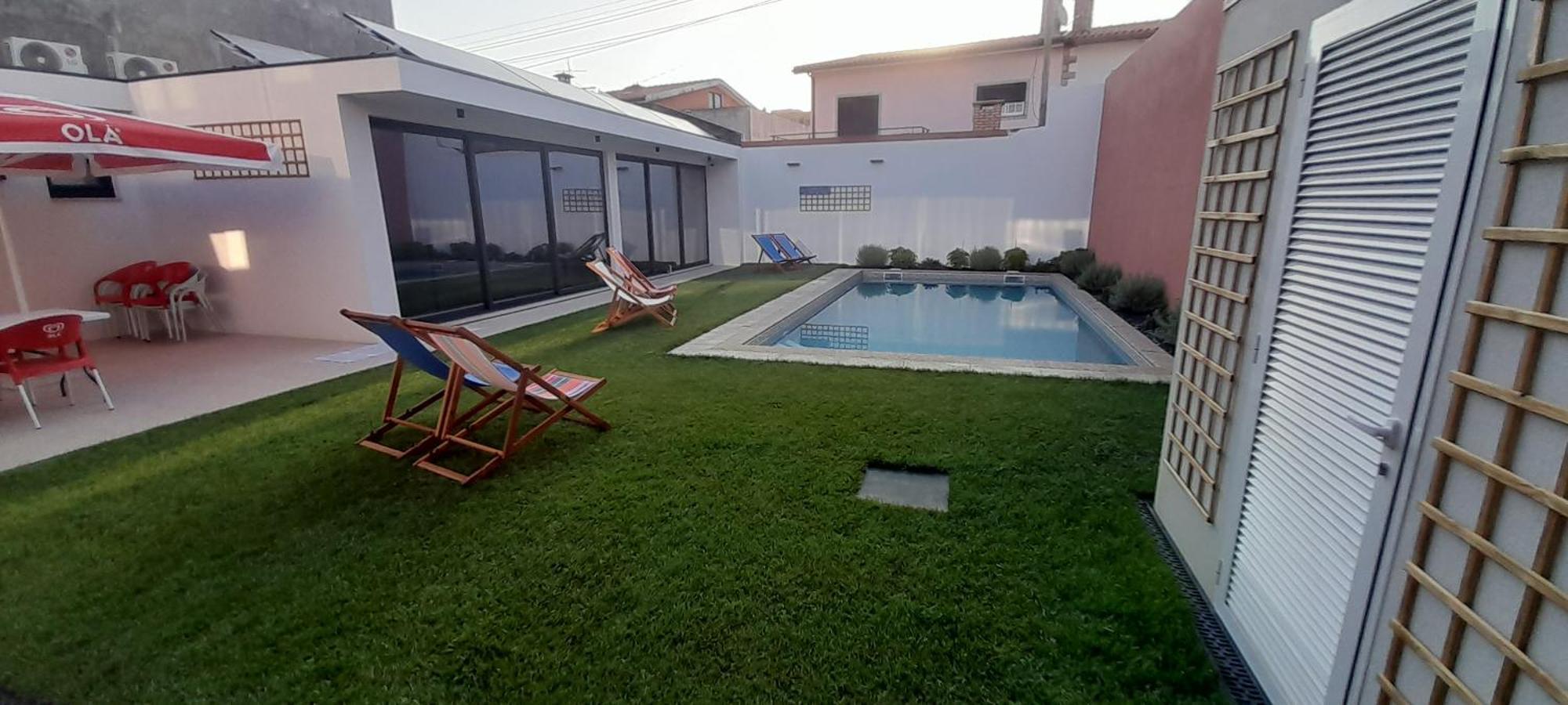 Sargaco Suite Pool And Beach Póvoa de Varzim Eksteriør bilde