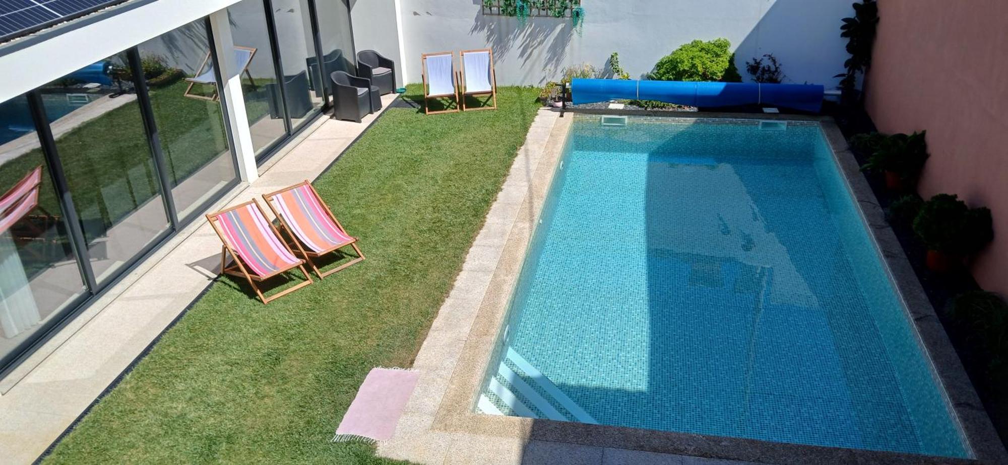 Sargaco Suite Pool And Beach Póvoa de Varzim Eksteriør bilde