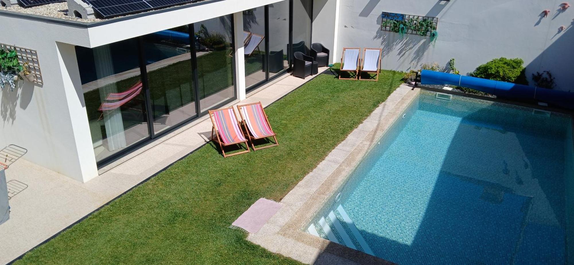 Sargaco Suite Pool And Beach Póvoa de Varzim Eksteriør bilde